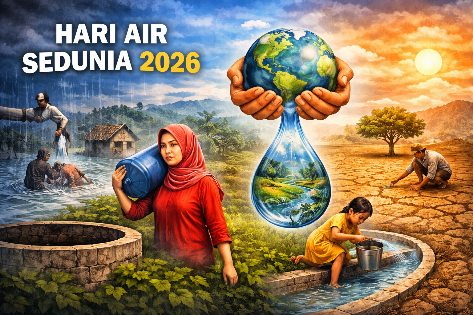 Selamat Hari Air: Refleksi Hari Air Sedunia 2026