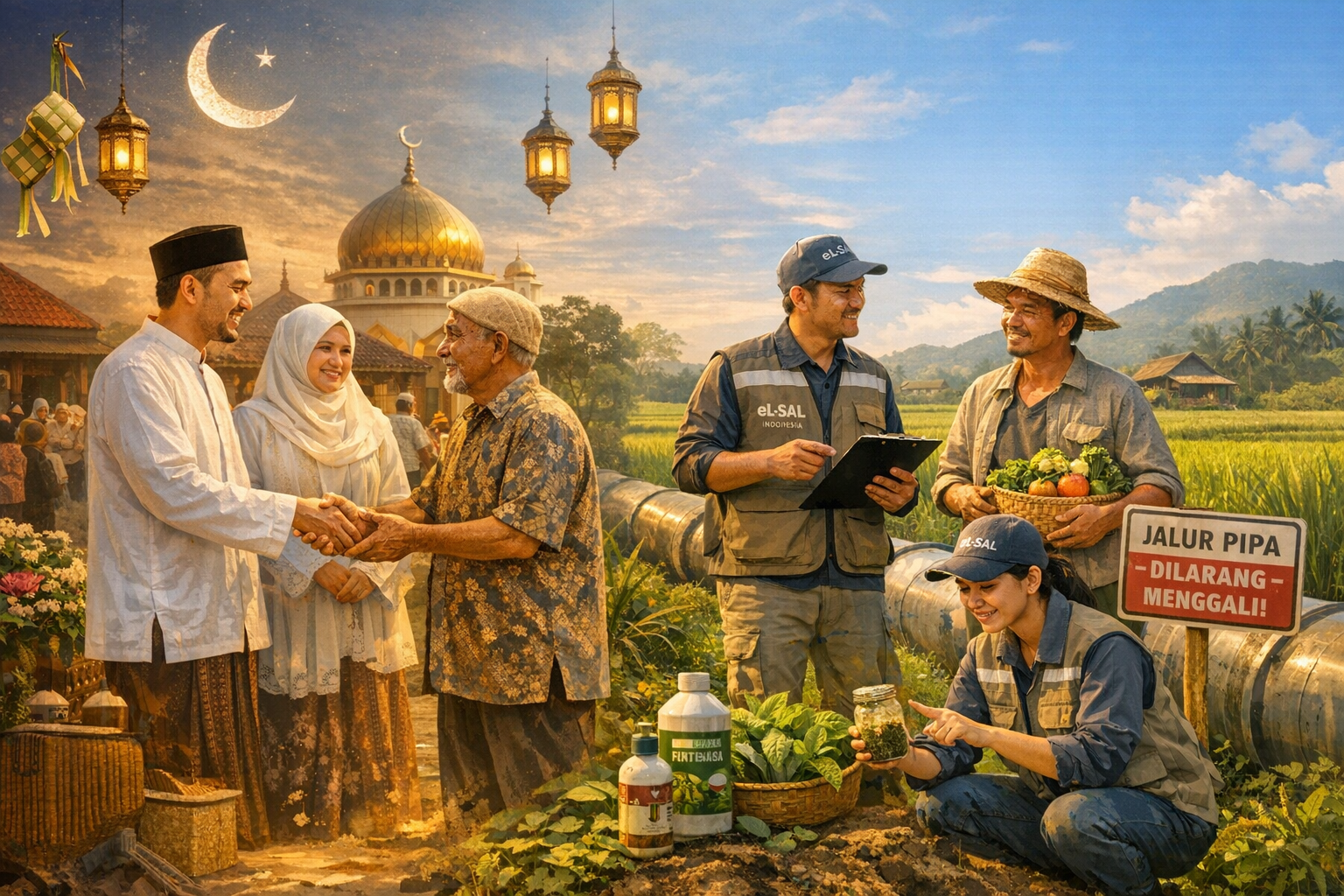 Idul Fitri dan Tanggung Jawab Sosial: Merawat yang Kita Jaga Bersama