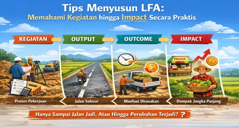 Tips Menyusun LFA: Menata Ulang Cara Mengukur Keberhasilan Program