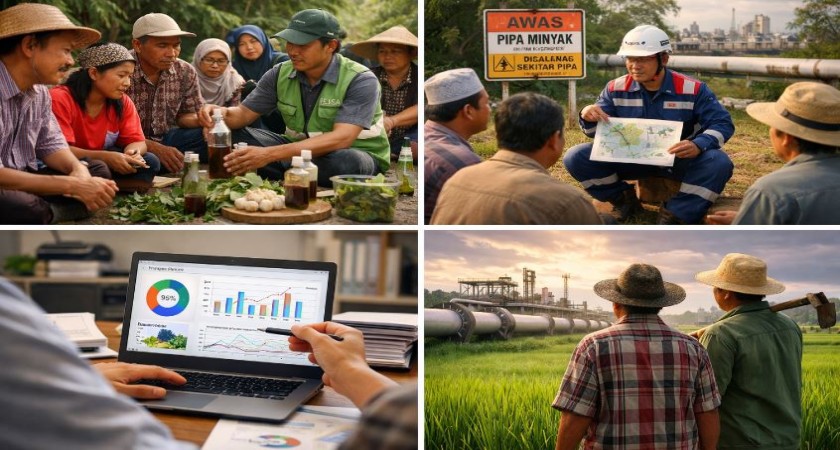 Ketika Data Bertemu Harapan Petani
