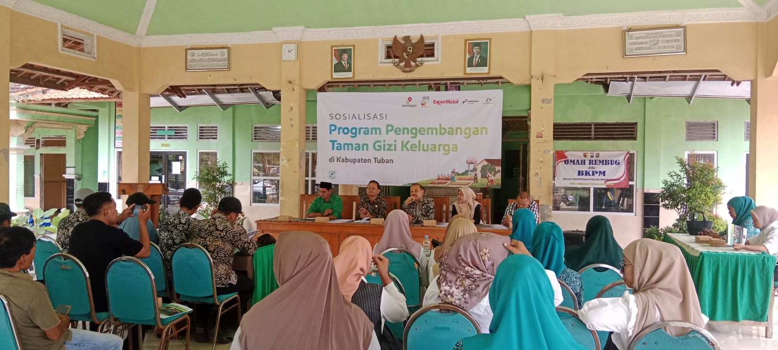 EMCL dan eL-SAL Sosialisasikan Program Taman Gizi Keluarga di Kabupaten Tuban