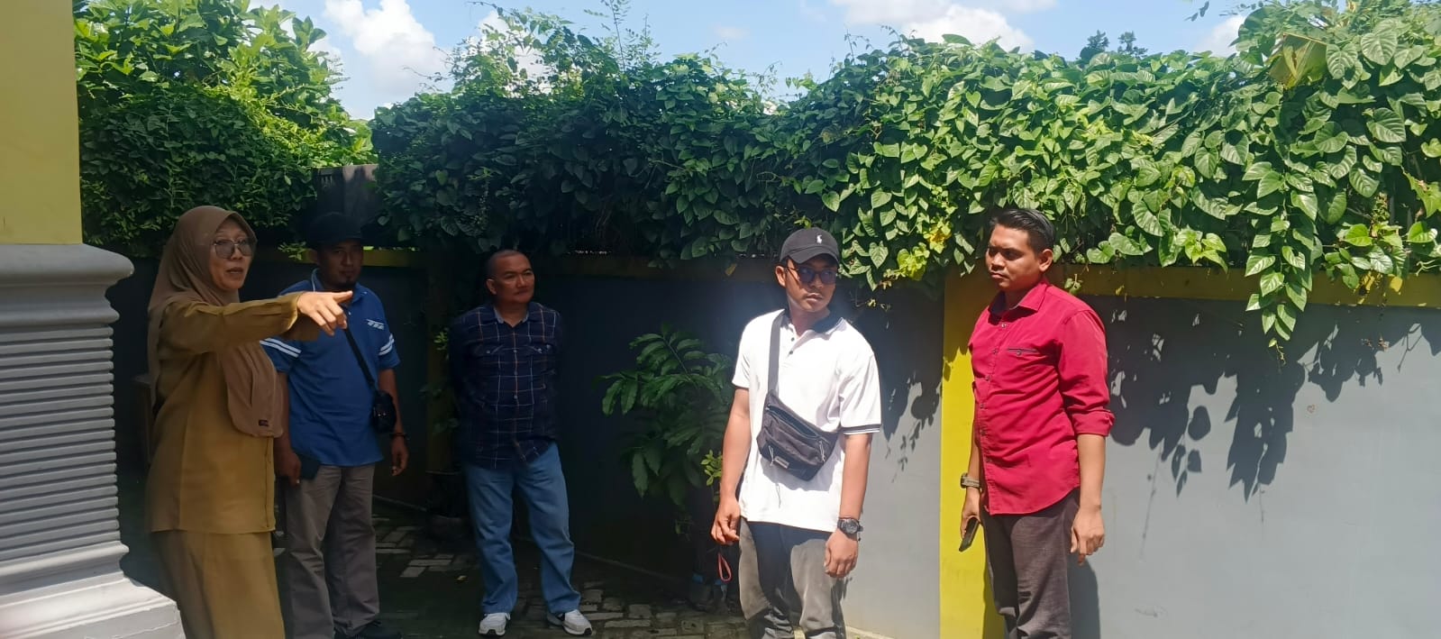 Survey Lokasi Taman Gizi Desa Campurejo