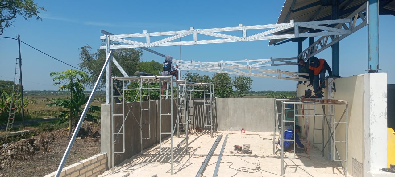 Balai Produksi Bokashi Desa Trutup