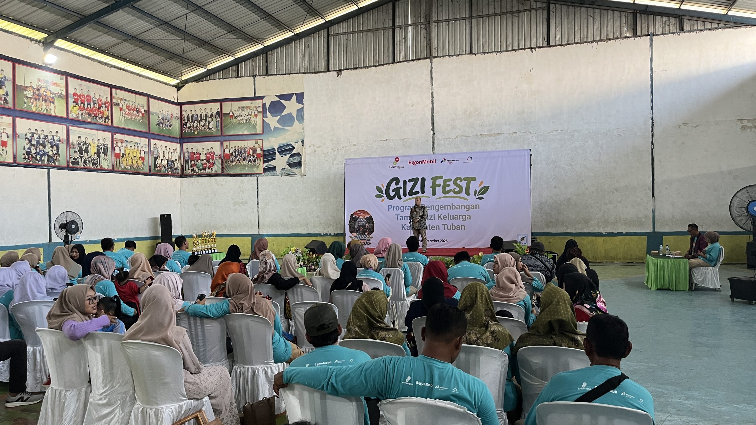 Sambutan Plt Kepala Dinas Kesehatan Kabupaten Tuban