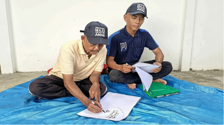 Praktik GALS oleh Petani Jalur Pipa Kabupaten Tuban